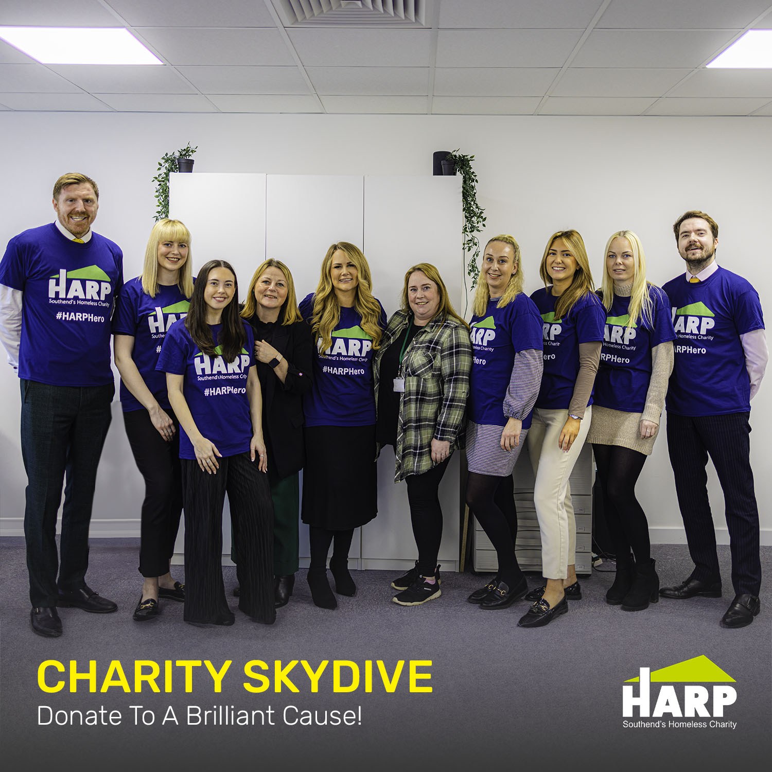 Charity Skydive Event